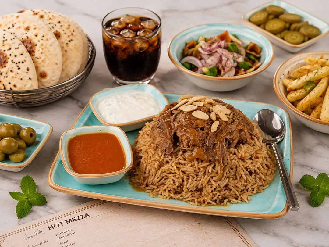 خروف محشي