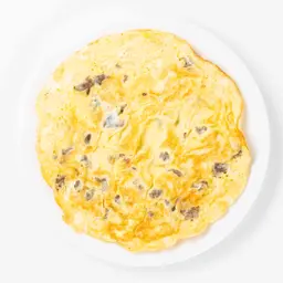 بيض بالفطر (صحن)