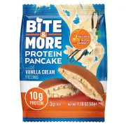 BITE & MORE PROTEIN PANCAKE VANILLA CREAM 50G
