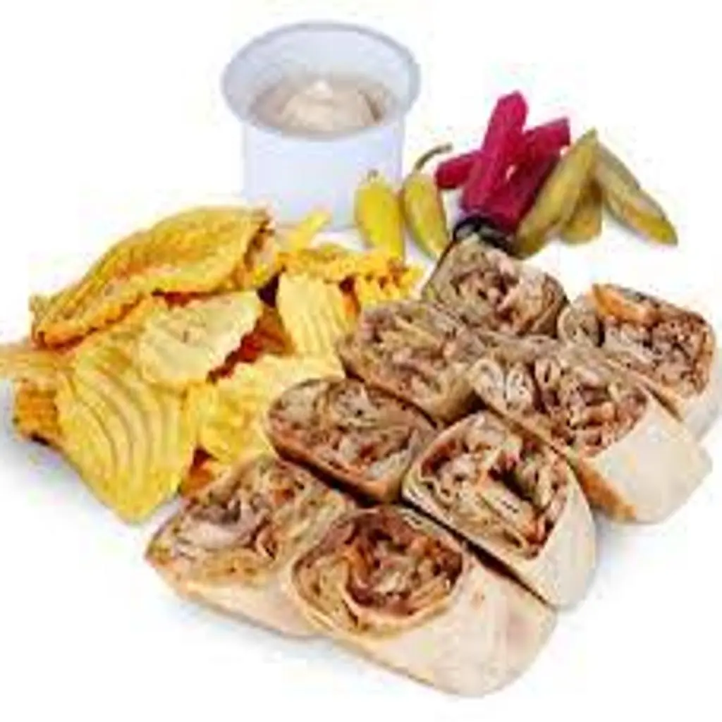 Double Arabic Chicken Shawarma