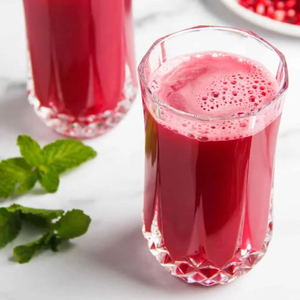 Plain Pomegranate Juice
