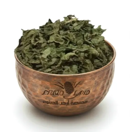 Dried And Washed Local Mint Leaves R596