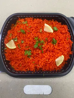 plain red rice