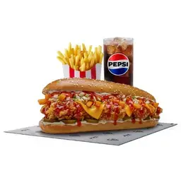 Chili Ranch Big Kentaaky Combo - Medium