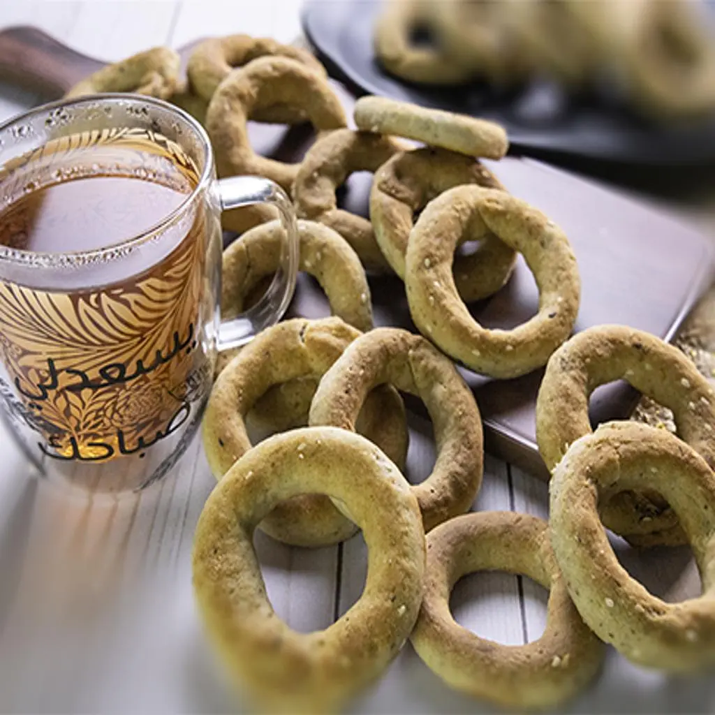 Date Cake Rings