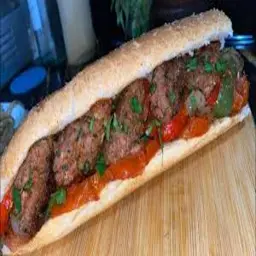 ساندويتش كفتة
