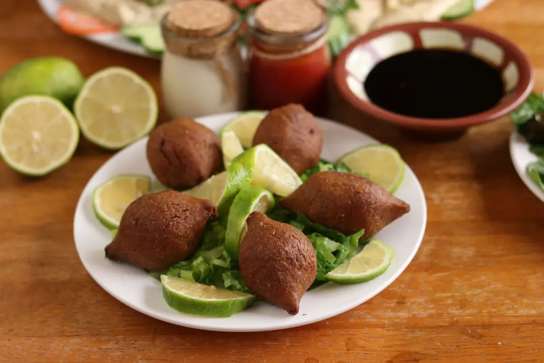 Fried Kibbeh (Plate)