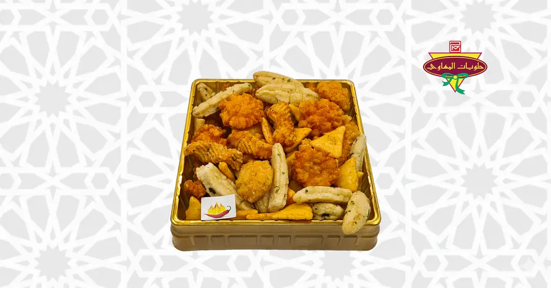 Mixed Spicy Crackers small box