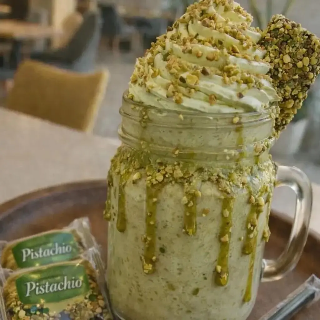 Pistachio Milkshake
