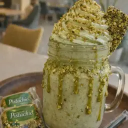 Pistachio Milkshake