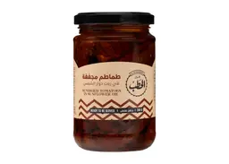 ALHATAB SUNDRED TOMATES SNFLWR OIL 280G