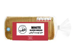 ALHATAB SLICED BREAD WHITE 600G