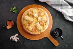 بيتزا حلوم - وسط