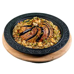 مقلوبة باذنجان (لحم)