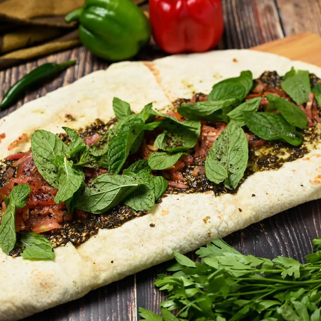 Beirut Zaatar Pie