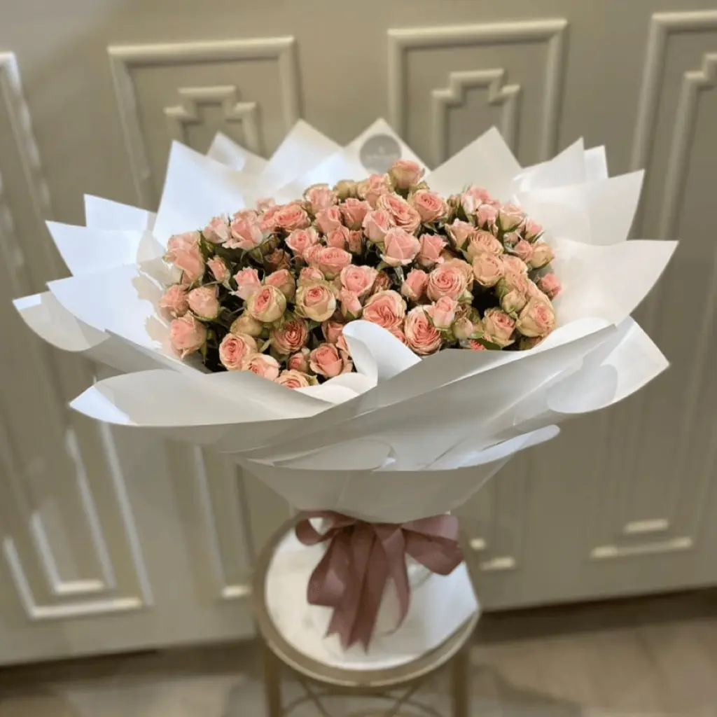 باقة بيبي روز كلاسيك