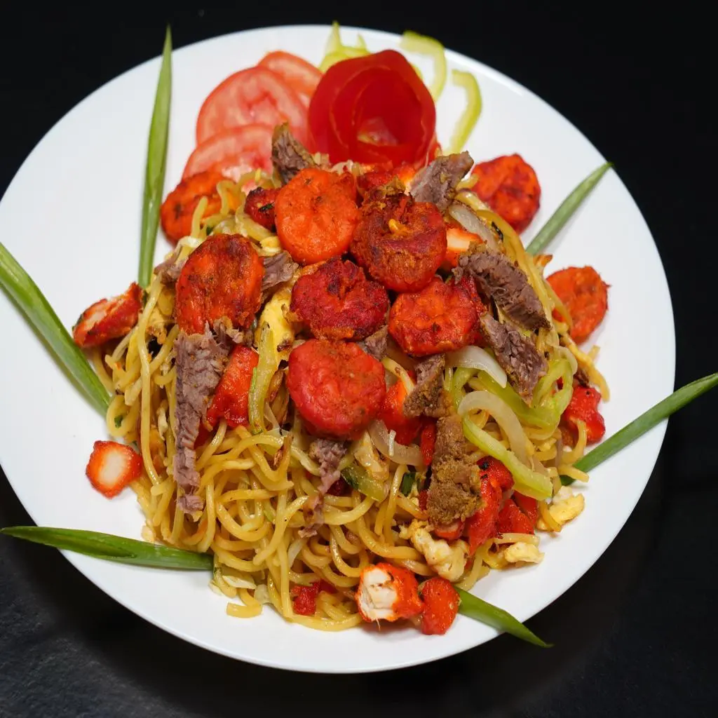 Mixed Noodles