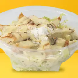 سلطة سيزر بالدجاج