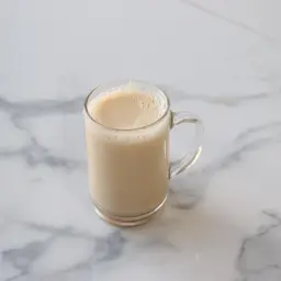 شاي بالحليب
