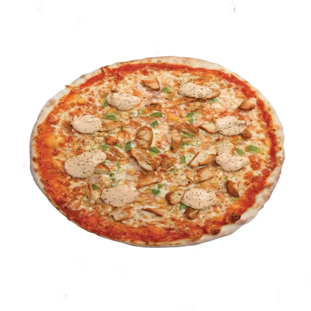Chicken Chili Pizza
