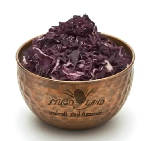 Washed And Dried Purple Cabbage R593