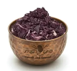 Washed And Dried Purple Cabbage R593