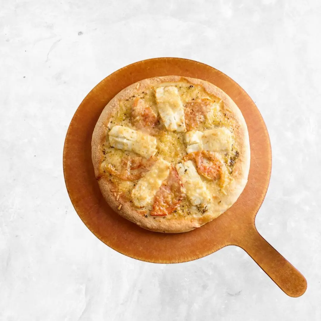 Halloum Flatbread (Medium)