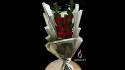 117 Gradient Red Rose Bouquet