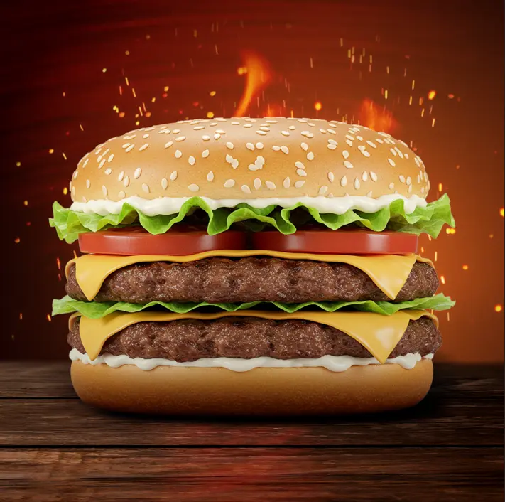Double Beef Burger