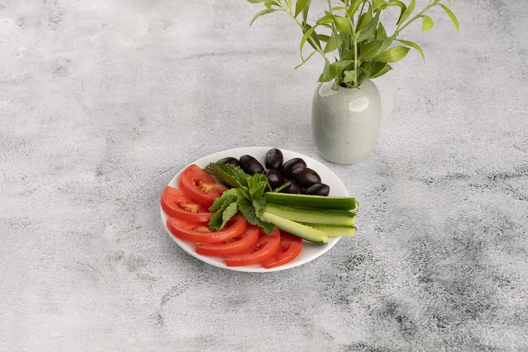 Vegetable Plate