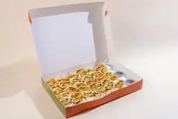 Circle Double Chicken Sandwich Box 40 Pieces