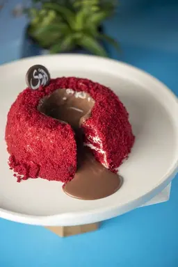 Red Velvet Lava Cake
