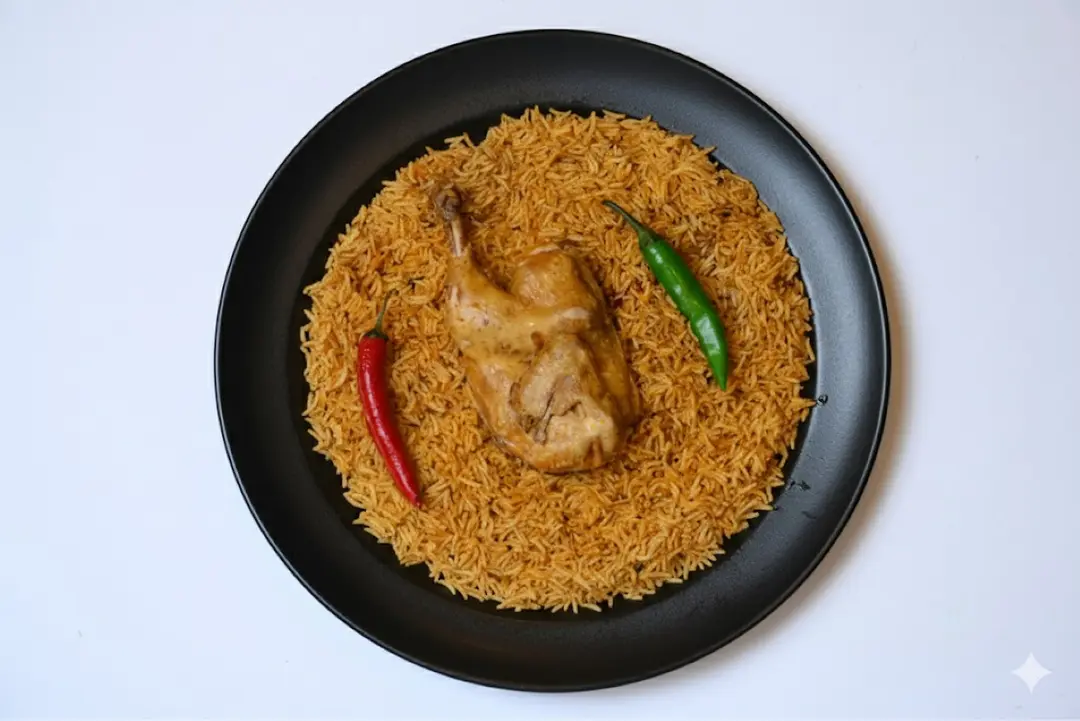 Half Madghout Al Sheikh Chicken Spicy