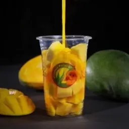عصير مانجا + قطع