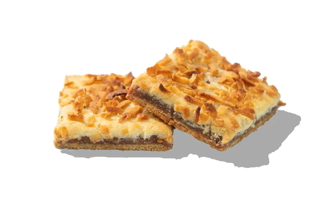 Date Maqrouta with Roasted Coconut