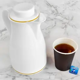 شاي بخار وترمس