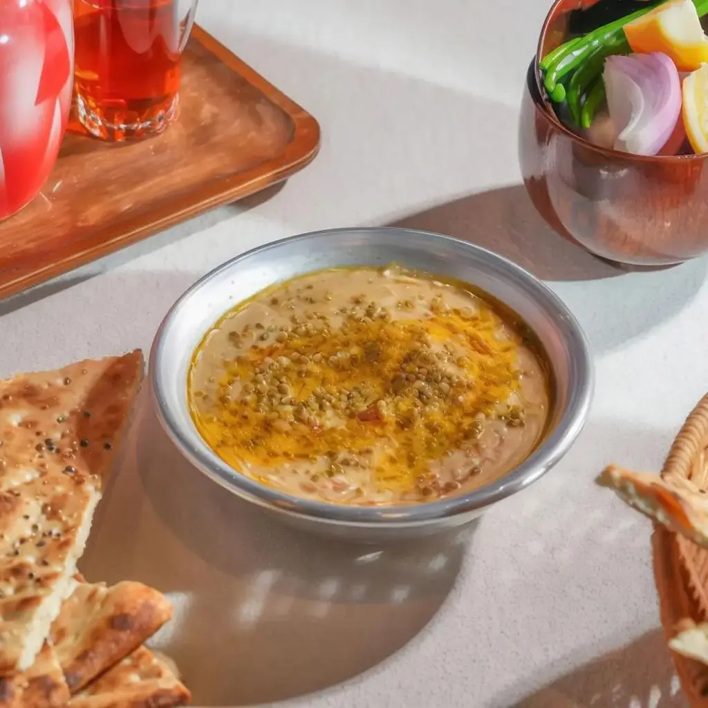 Lentils with Oil