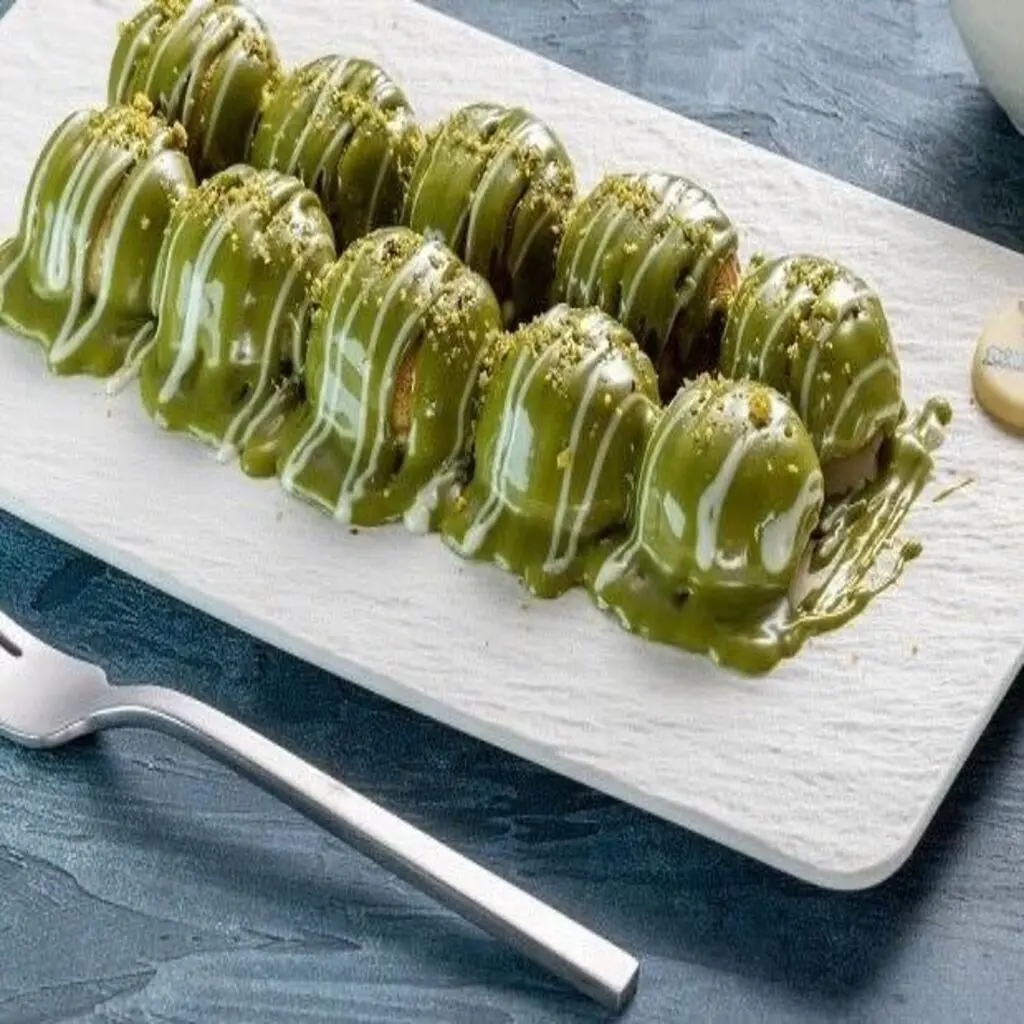 Pistachio Pancake