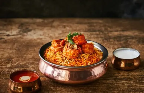 Prawn Biryani