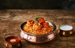 Prawn Biryani
