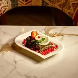 ورق العنب بالزيت