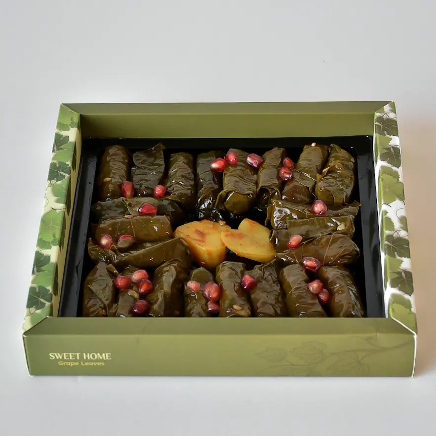 Grape Leaves with Lemon & Sweet Sumatra