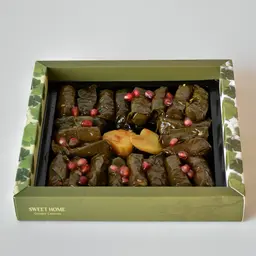 Grape Leaves with Lemon & Sweet Sumatra