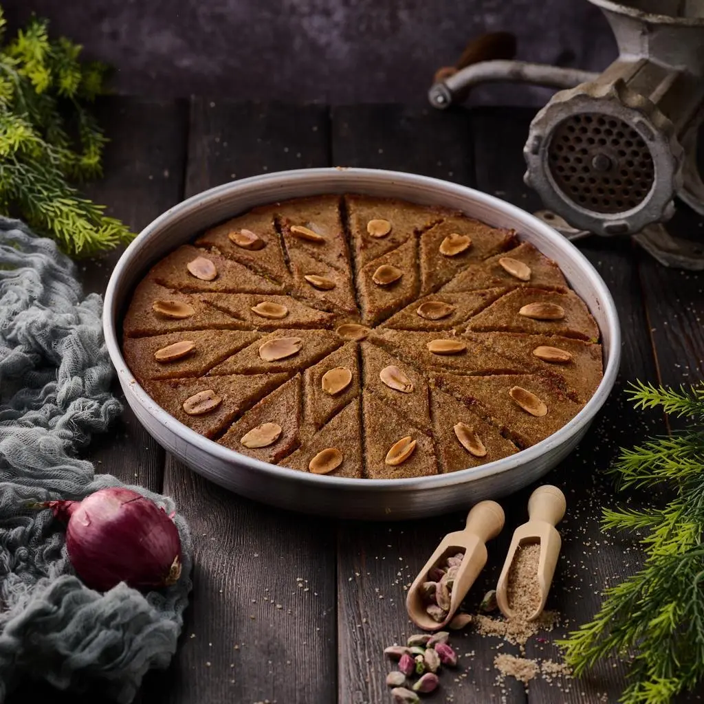 Kibbeh with Tray