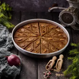 Kibbeh with Tray