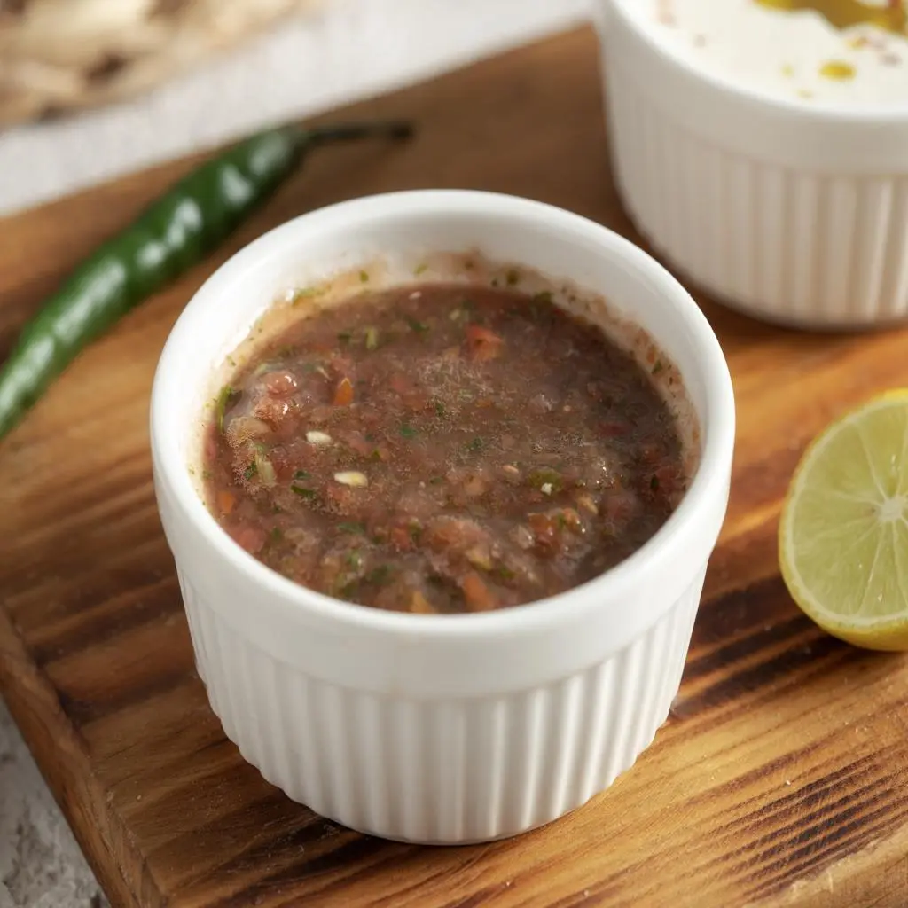 Spicy Salad