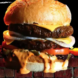Backfire Spicy Burger