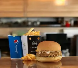 Chicken Burger Meal