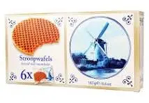 Stroopwafels 30g Box - 6 Pieces 187 g