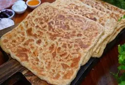 خبز صاج شباتي سادة